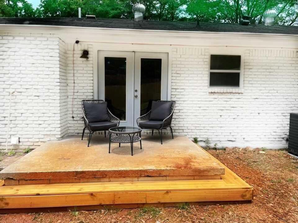 Decatur 2 Bedroom Bliss Modern Comfort Екстер'єр фото