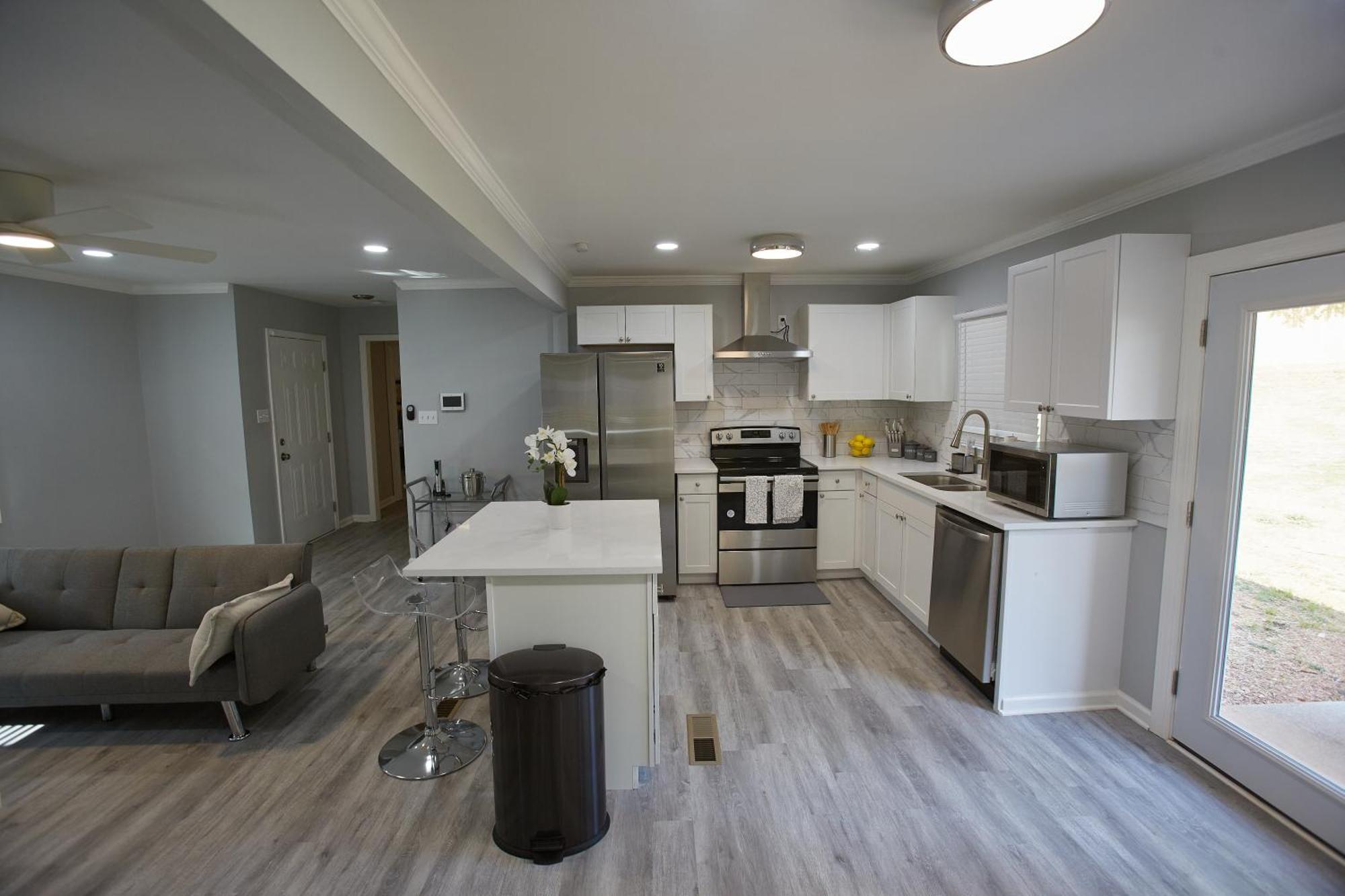 Decatur 2 Bedroom Bliss Modern Comfort Екстер'єр фото